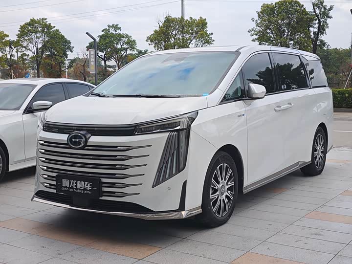 Фото 1 - GAC Trumpchi E9