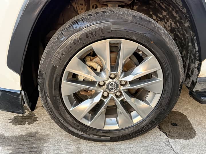 Фото 13 - Toyota Wildlander