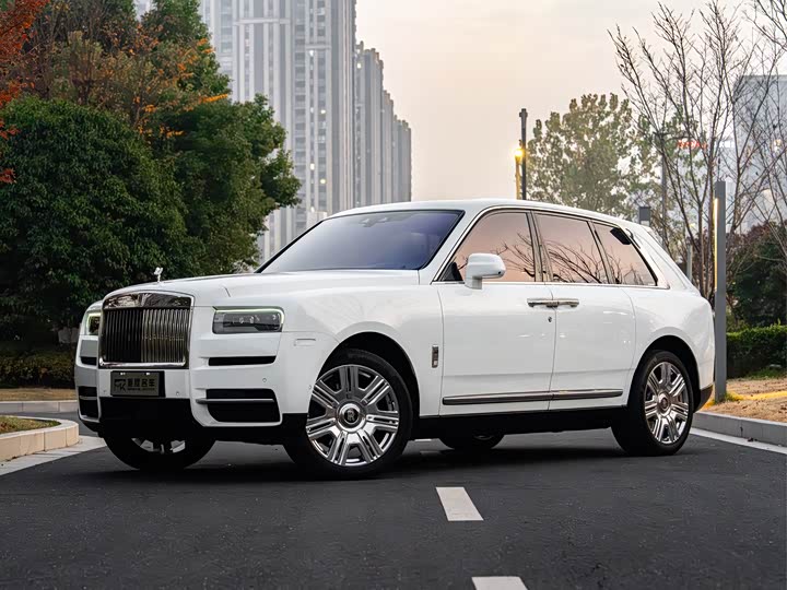Фото 1 - Rolls-Royce Cullinan