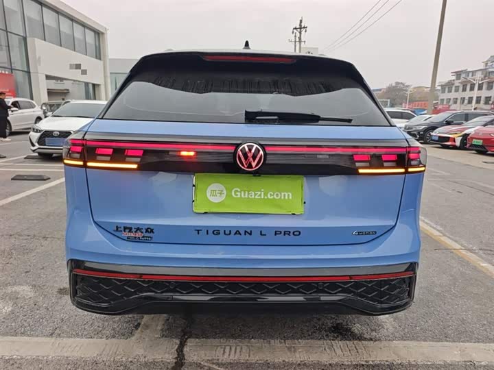 Фото 6 - Volkswagen Tiguan L Pro