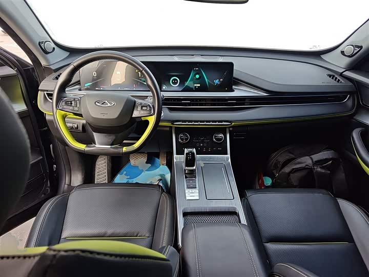 Фото 10 - Chery Tiggo 7 Plus