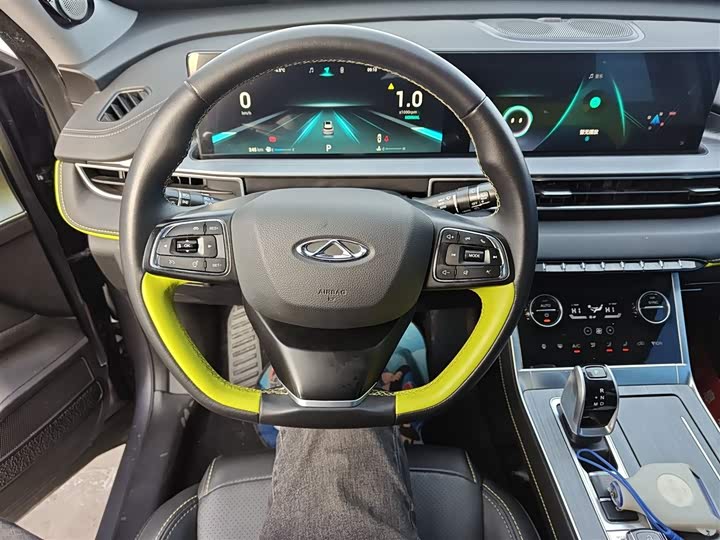 Фото 11 - Chery Tiggo 7 Plus