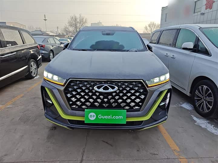 Фото 3 - Chery Tiggo 7 Plus