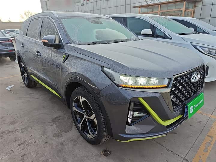 Фото 4 - Chery Tiggo 7 Plus