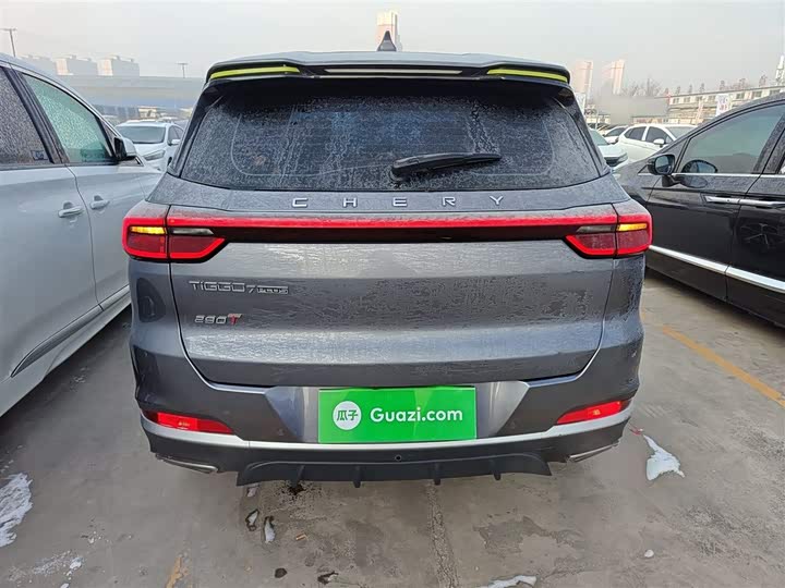 Фото 6 - Chery Tiggo 7 Plus