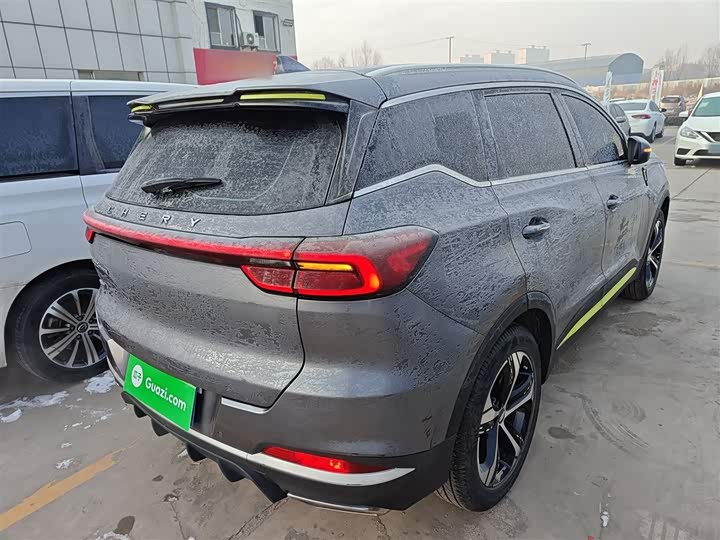 Фото 7 - Chery Tiggo 7 Plus