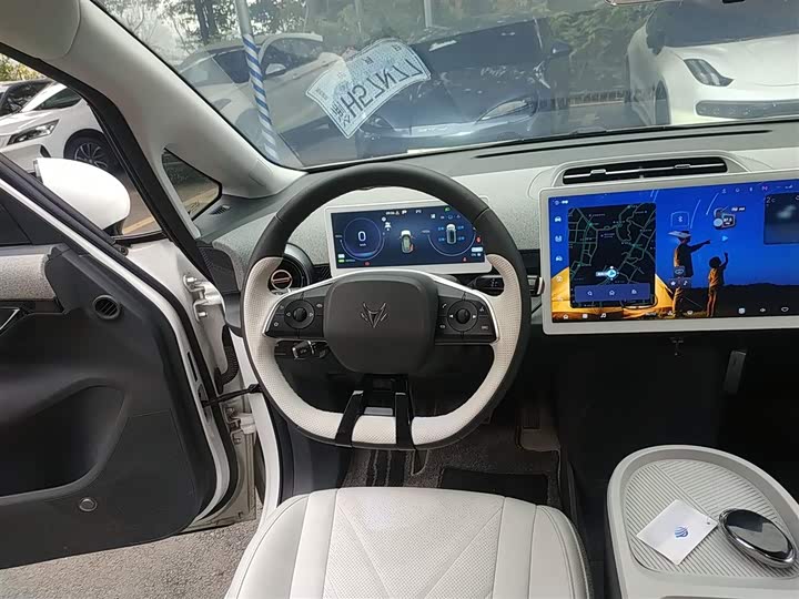 Фото 11 - BAIC Arcfox Kaola