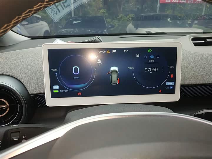 Фото 12 - BAIC Arcfox Kaola