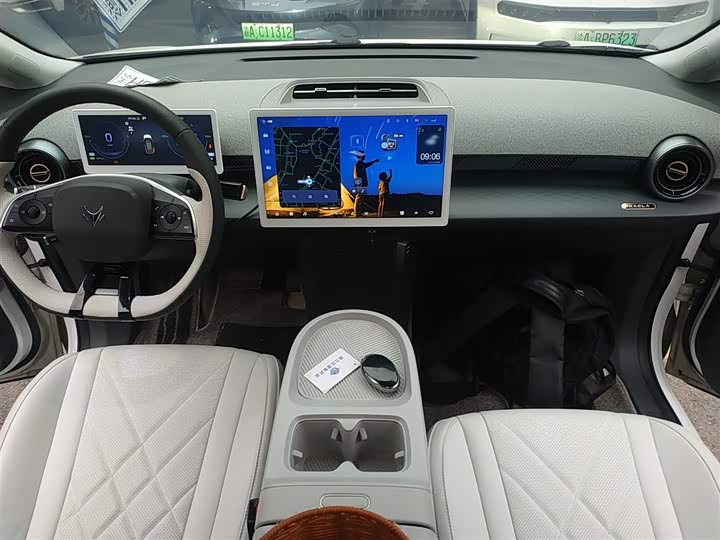 Фото 13 - BAIC Arcfox Kaola