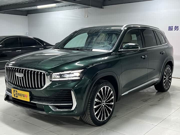 Фото 1 - Geely Monjaro