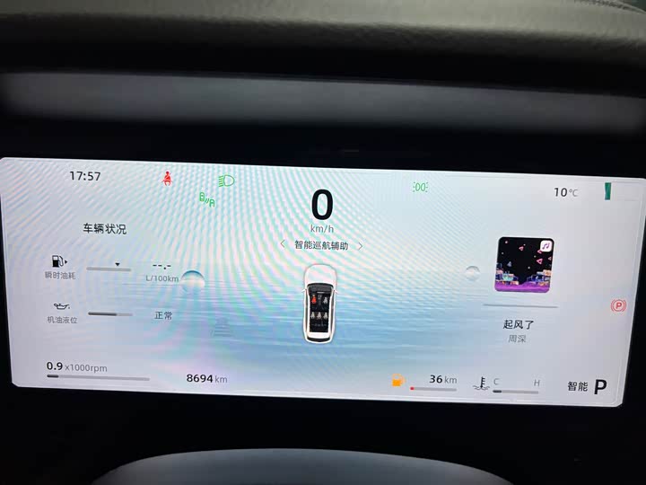 Фото 14 - Geely Monjaro