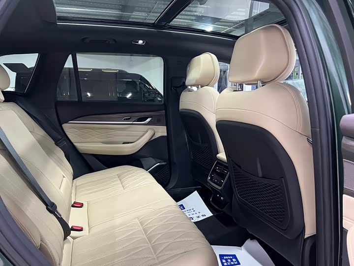 Фото 20 - Geely Monjaro