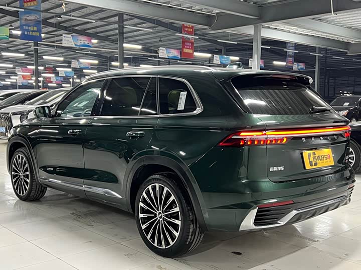 Фото 23 - Geely Monjaro