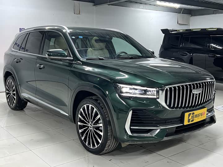 Фото 3 - Geely Monjaro