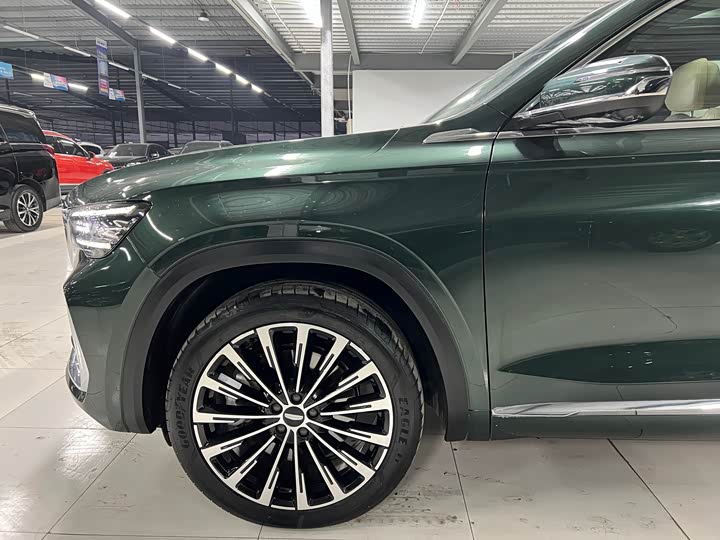 Фото 4 - Geely Monjaro