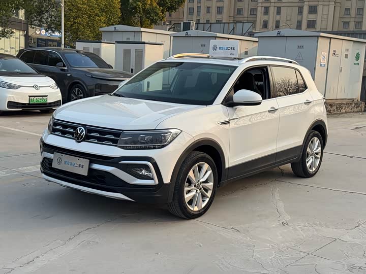 Фото 1 - Volkswagen T-Cross