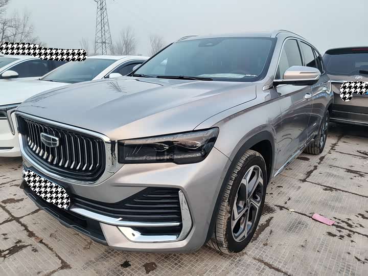 Фото 1 - Geely Monjaro