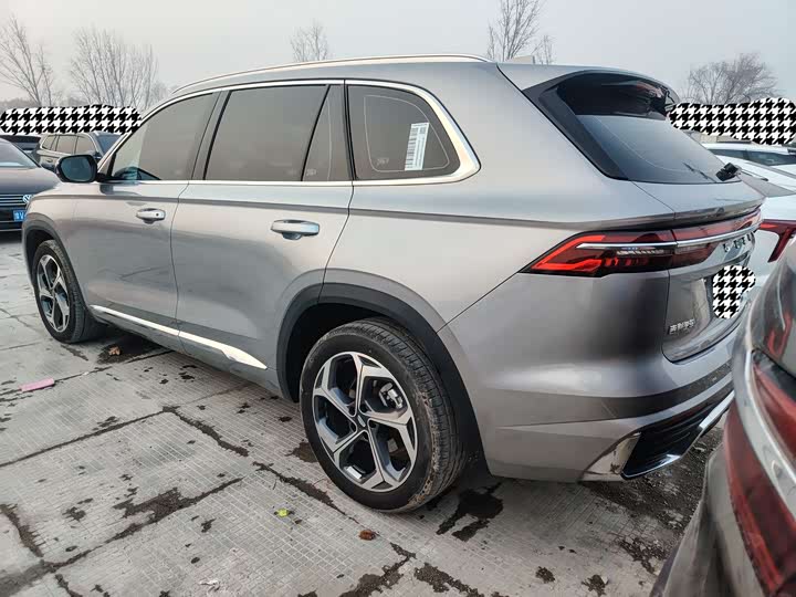 Фото 9 - Geely Monjaro