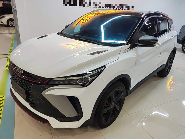 Фото 2 - Geely Coolray