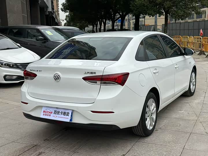 Фото 4 - Buick Excelle GT