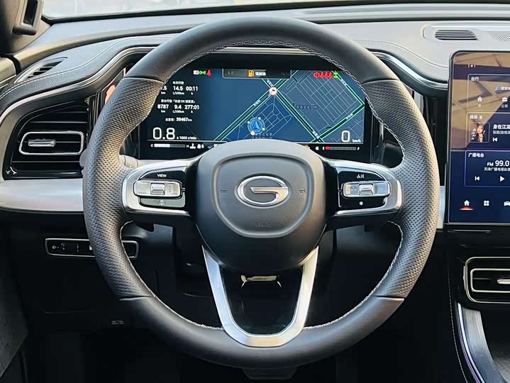 Фото 11 - GAC Trumpchi GS8