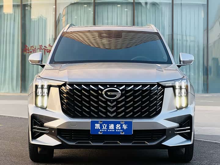 Фото 2 - GAC Trumpchi GS8