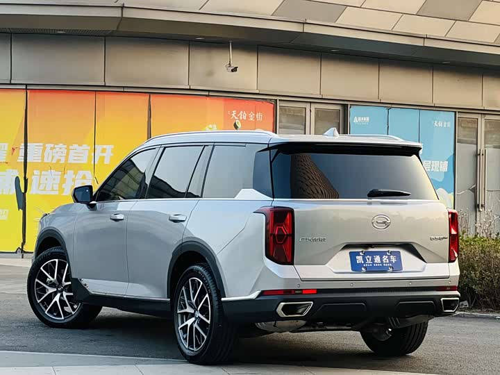 Фото 5 - GAC Trumpchi GS8