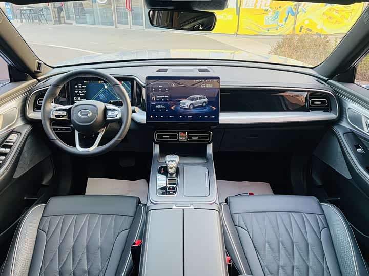 Фото 9 - GAC Trumpchi GS8