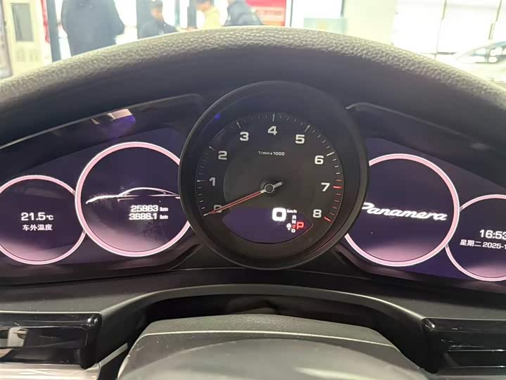 Фото 2 - Porsche Panamera