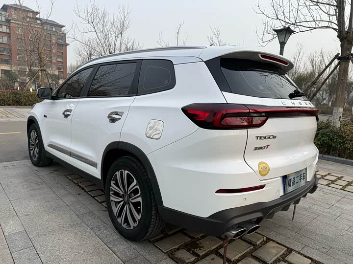 Фото 5 - Chery Tiggo 8