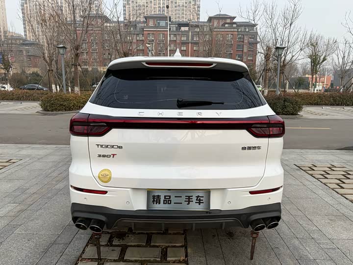 Фото 6 - Chery Tiggo 8