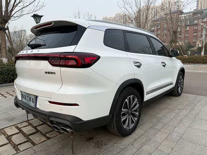 Фото 7 - Chery Tiggo 8