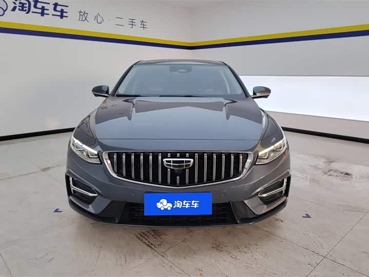 Фото 2 - Geely Preface