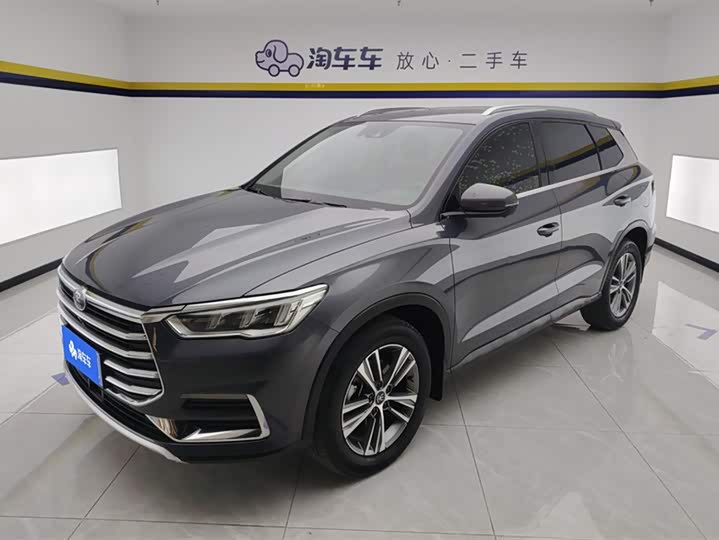 Фото 1 - BYD Song Pro