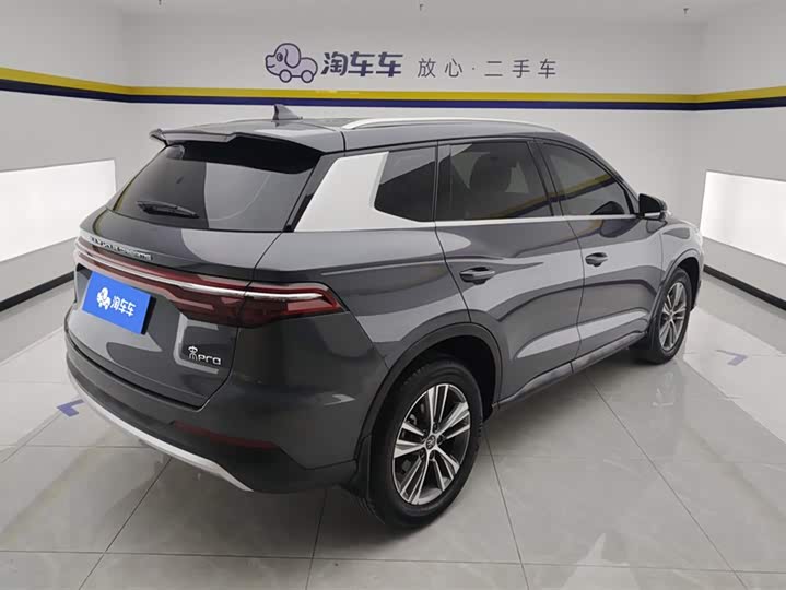 Фото 3 - BYD Song Pro