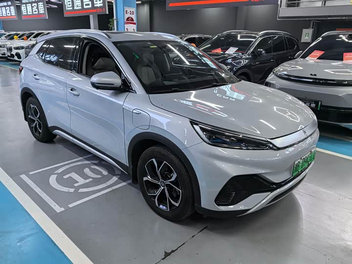 Фото 4 - BYD Yuan Plus