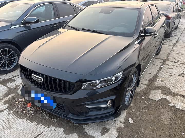 Фото 1 - Geely Preface