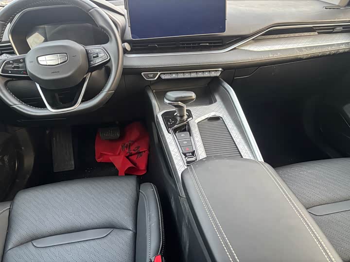 Фото 5 - Geely Preface