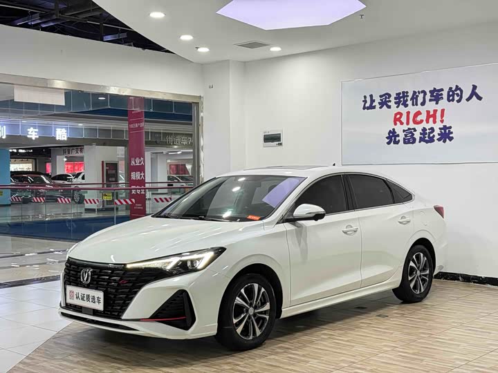 Фото 3 - Changan Eado Plus