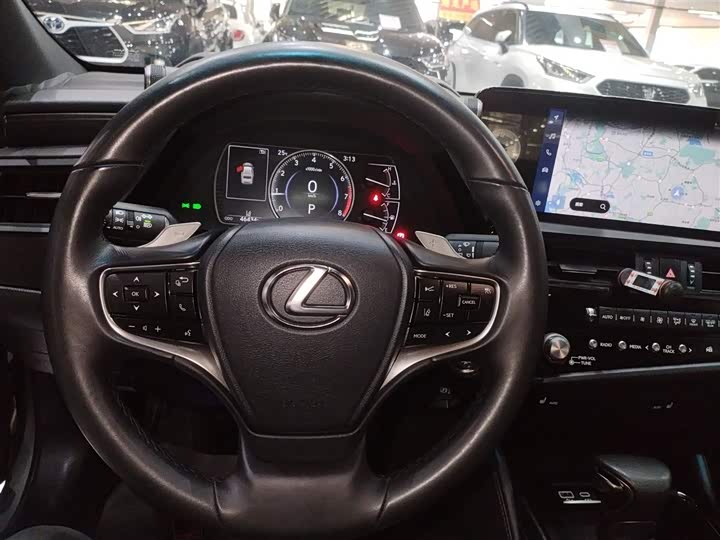 Фото 11 - Lexus ES