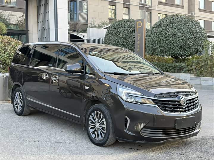 Фото 11 - Buick GL8 ES