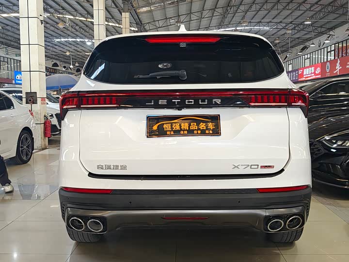 Фото 5 - Jetour X70 Plus