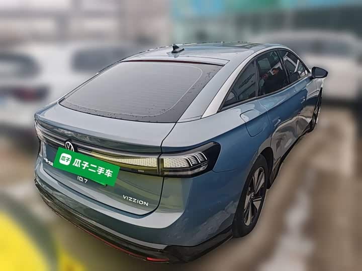 Фото 12 - Volkswagen ID.7 Vizzion