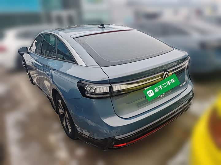 Фото 9 - Volkswagen ID.7 Vizzion
