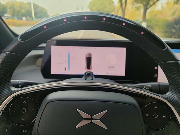 Фото 10 - XPeng P7