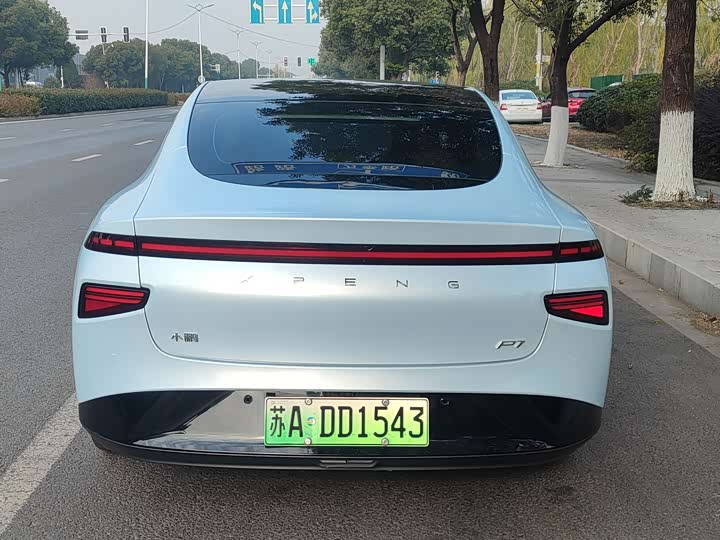 Фото 4 - XPeng P7