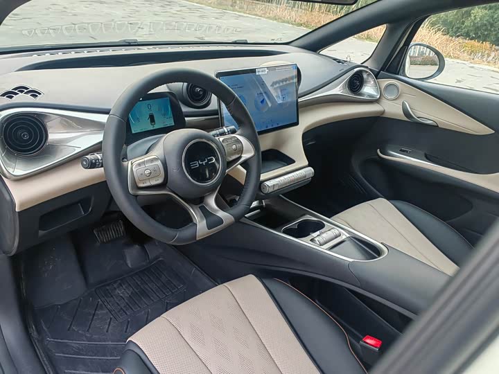 Фото 17 - BYD Dolphin