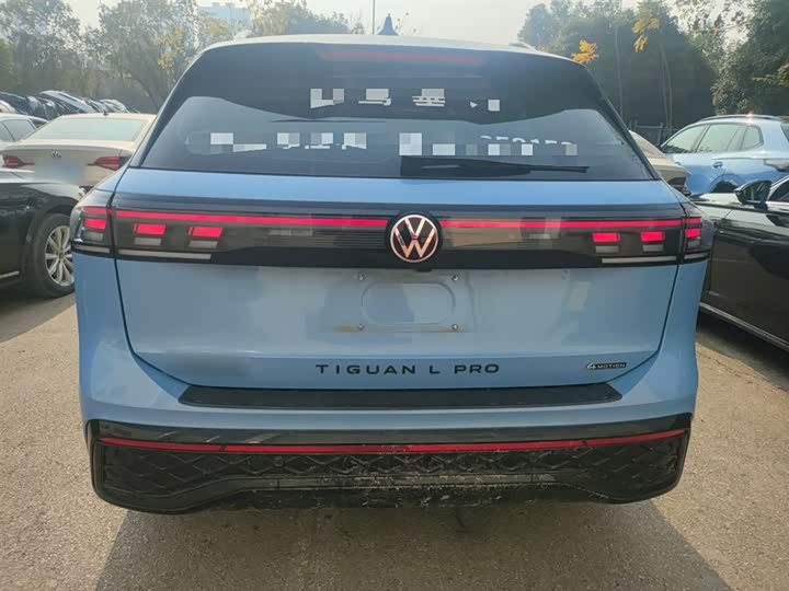 Фото 6 - Volkswagen Tiguan L Pro