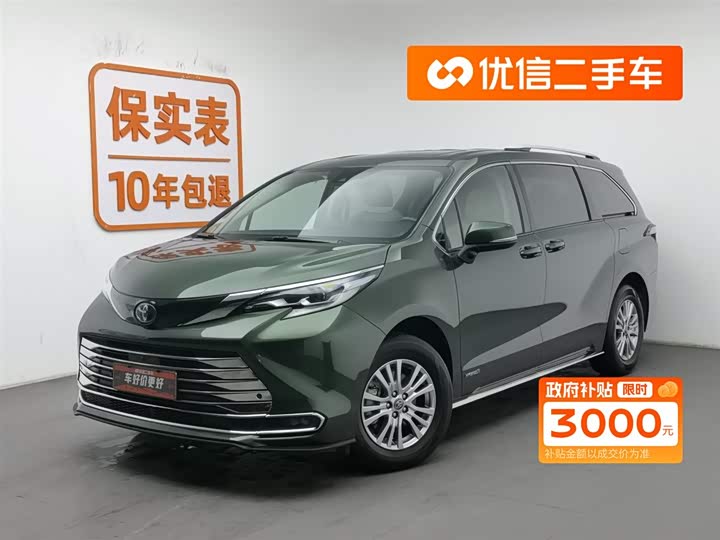 Фото 1 - Toyota Sienna