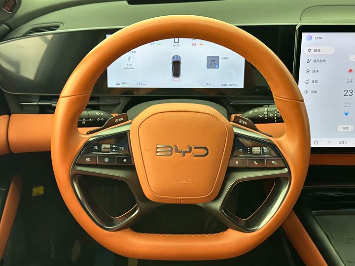 Фото 19 - BYD Seal